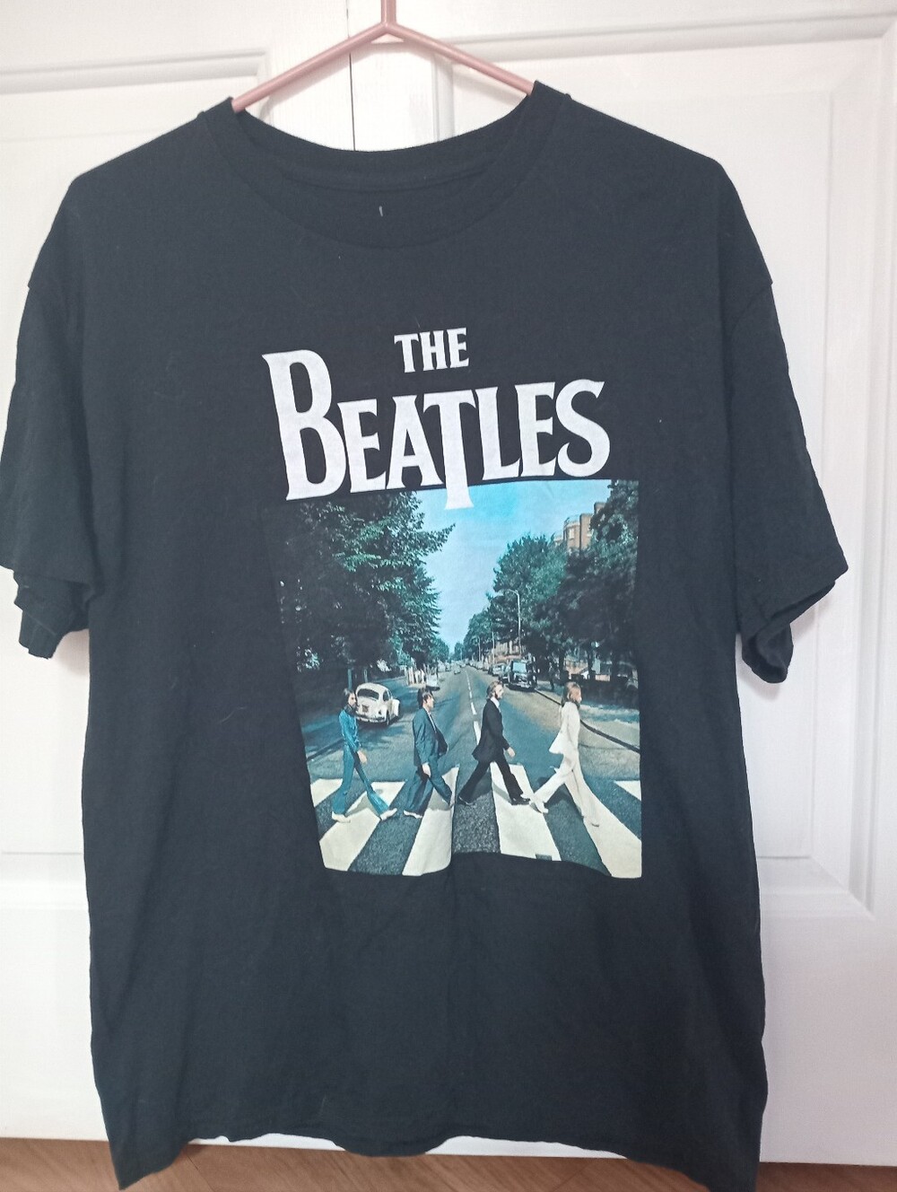 The Beatles Abbey Road Tee Large
